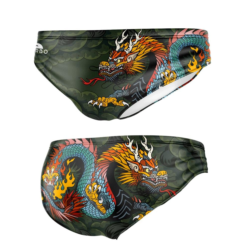 Costume da nuoto e pallanuoto Comic Dragon di Turbo|Waterpolo5