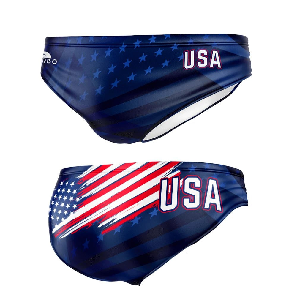 Costume da nuoto e pallanuoto Usa 2024 di Turbo|Waterpolo5