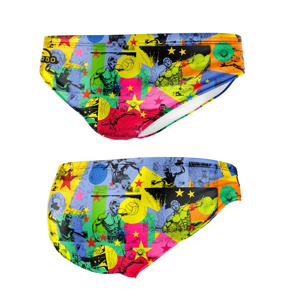 Costume da nuoto pallanuoto Waterpolo Comic Sport di Turbo|Waterpolo5