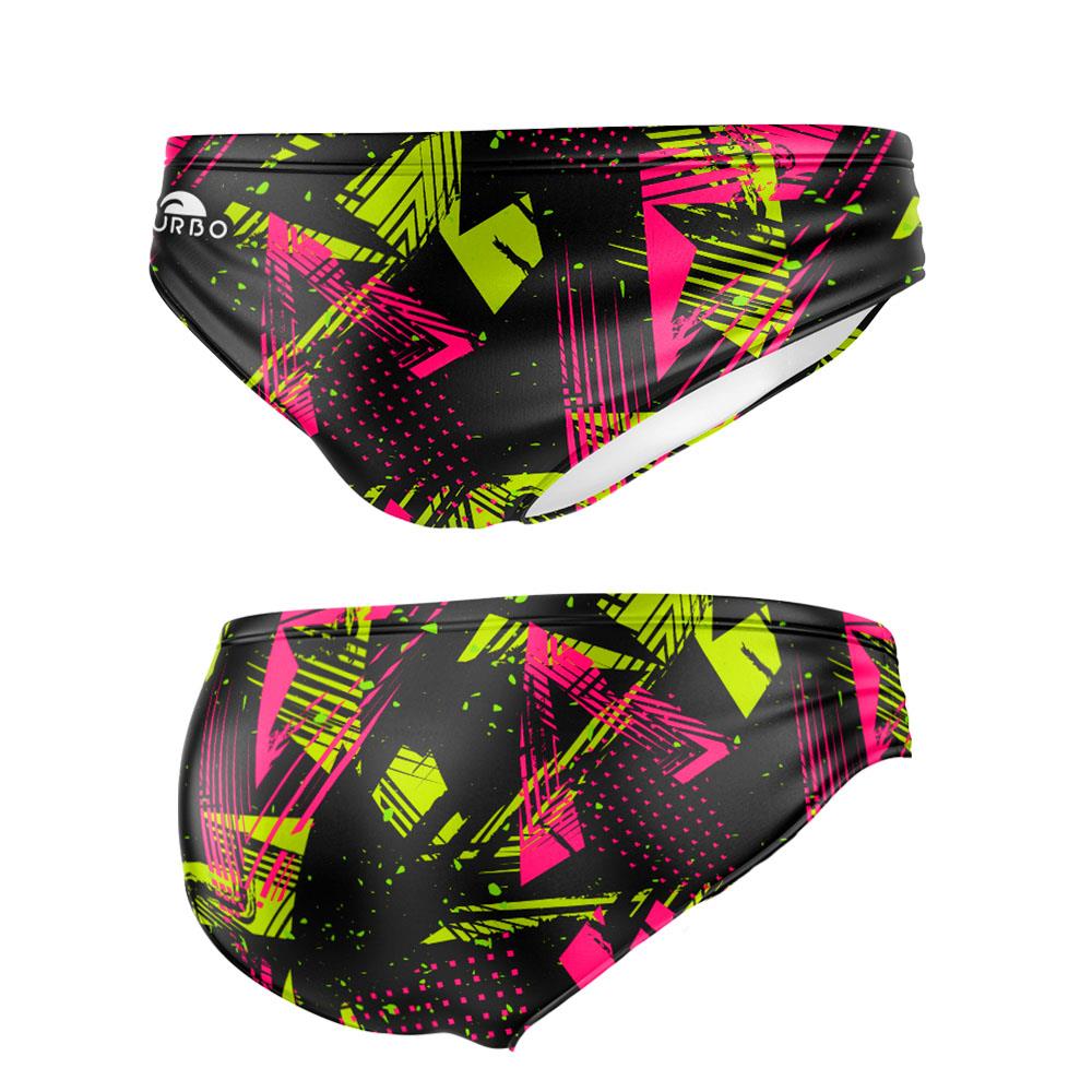 ARENA Slip Da Nuoto Uomo Performance - Zebra, Costume Resistente Al Cloro Con Tessuto MaxLife Eco