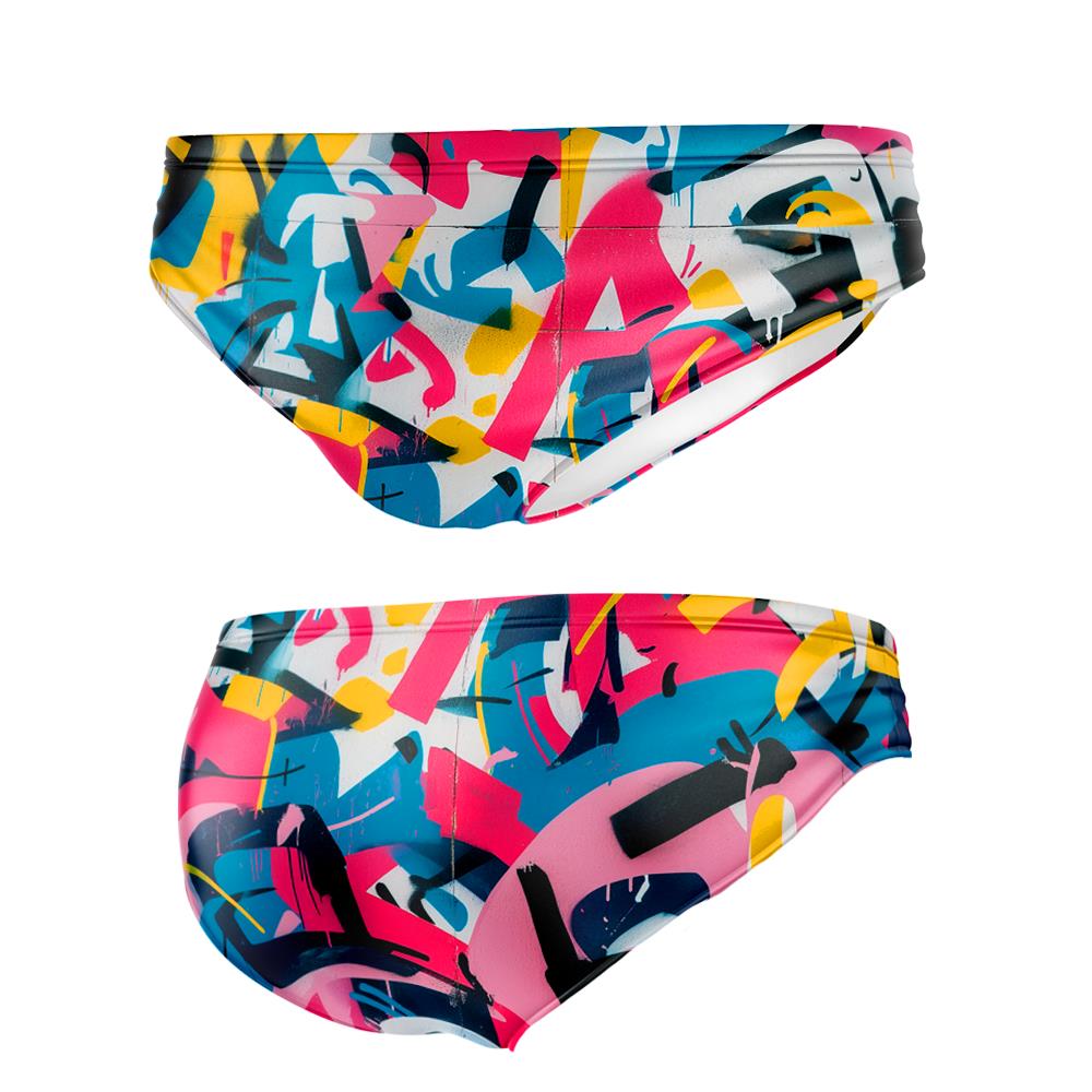 Costume slip da nuoto e pallanuoto Palmas Canarias di Turbo Costume slip da nuoto e pallanuoto Palmas Canarias di Turbo