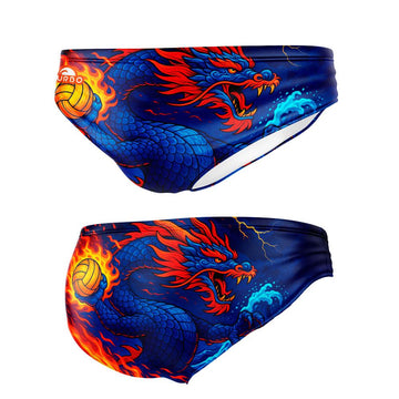 Dragon Blue Fire