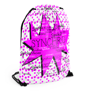 Mesh Bag Syncro Letters