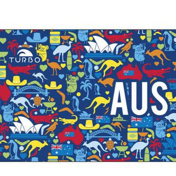 Telo Microfibra Australia