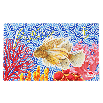 Telo Microfibra Fish Positano