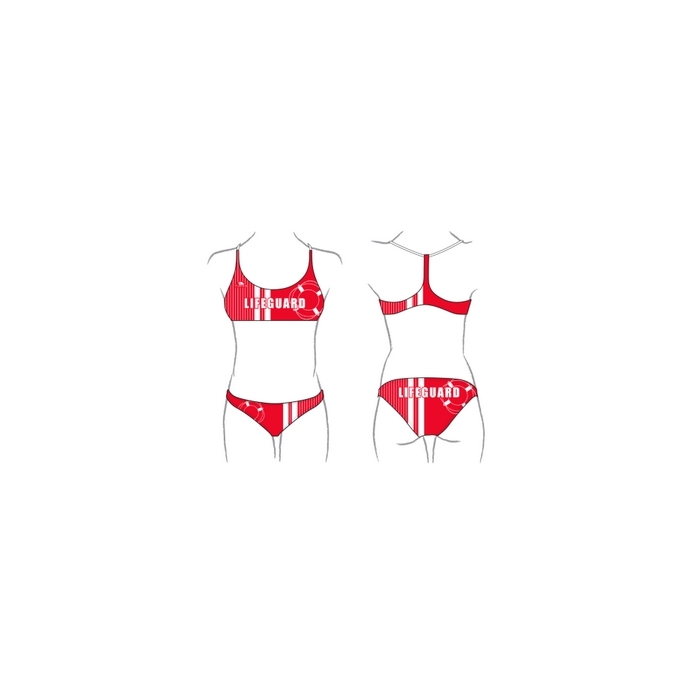 Lifeguard bikini