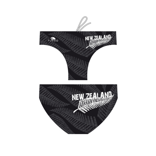 Bbosi Costume da Bagno Cuffia Pallanuoto Nuova Zelanda Nero Slip Piscine Uomo e Bambini Pallanuoto Nuoto 