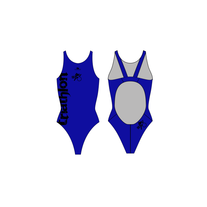 Nuoto Triathlon blu