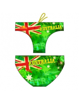 Australia Tag verde