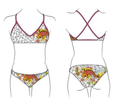 Japan Vibes Bikini