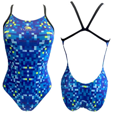 Pixels Pro Racer: costume nuoto agonistico