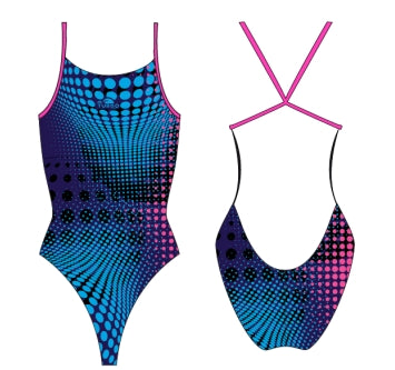 Walnut Pro Racer: costume nuoto agonistico