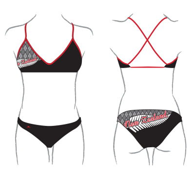 New Zealand Rombus bikini