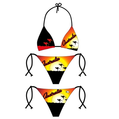 Bikini Triangolo Australia Sun