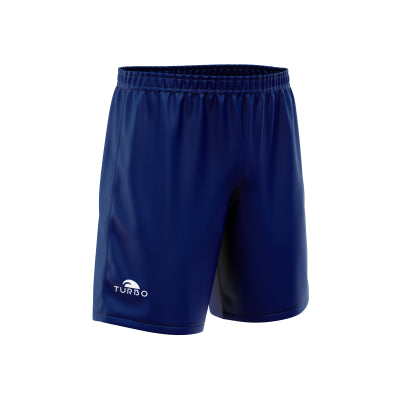 Waterpolo Short Microfibra Blu