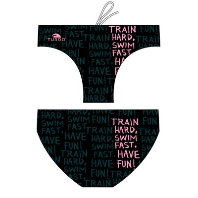 TRAIN HARD NERO