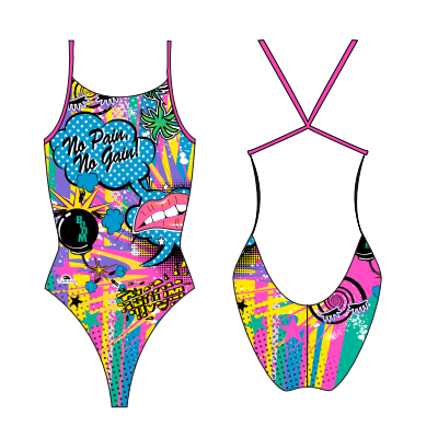 Costumi Turbo donna: Crazy Comic Pro Racer