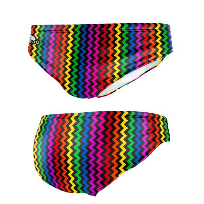 Rainbow zig zag