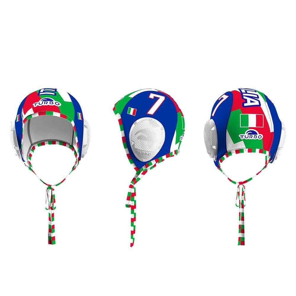 Calottina pallanuoto nazionale Italia