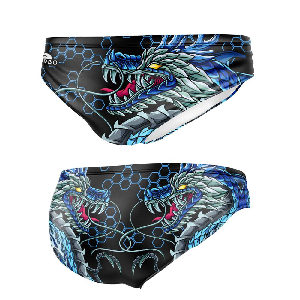 Costume slip da nuoto e pallanuoto Dragon King di Turbo|Waterpolo5