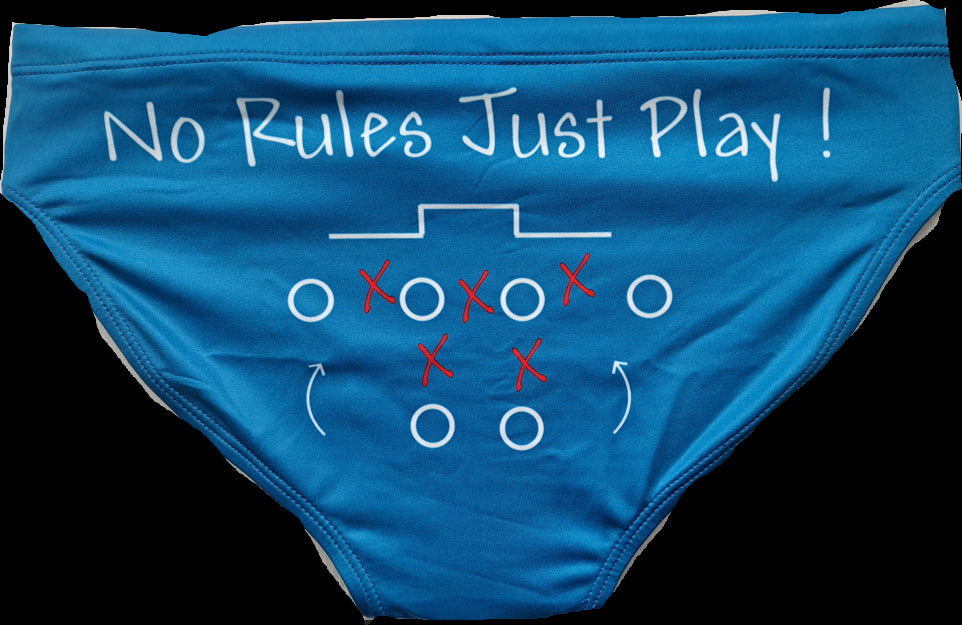 No rules blu