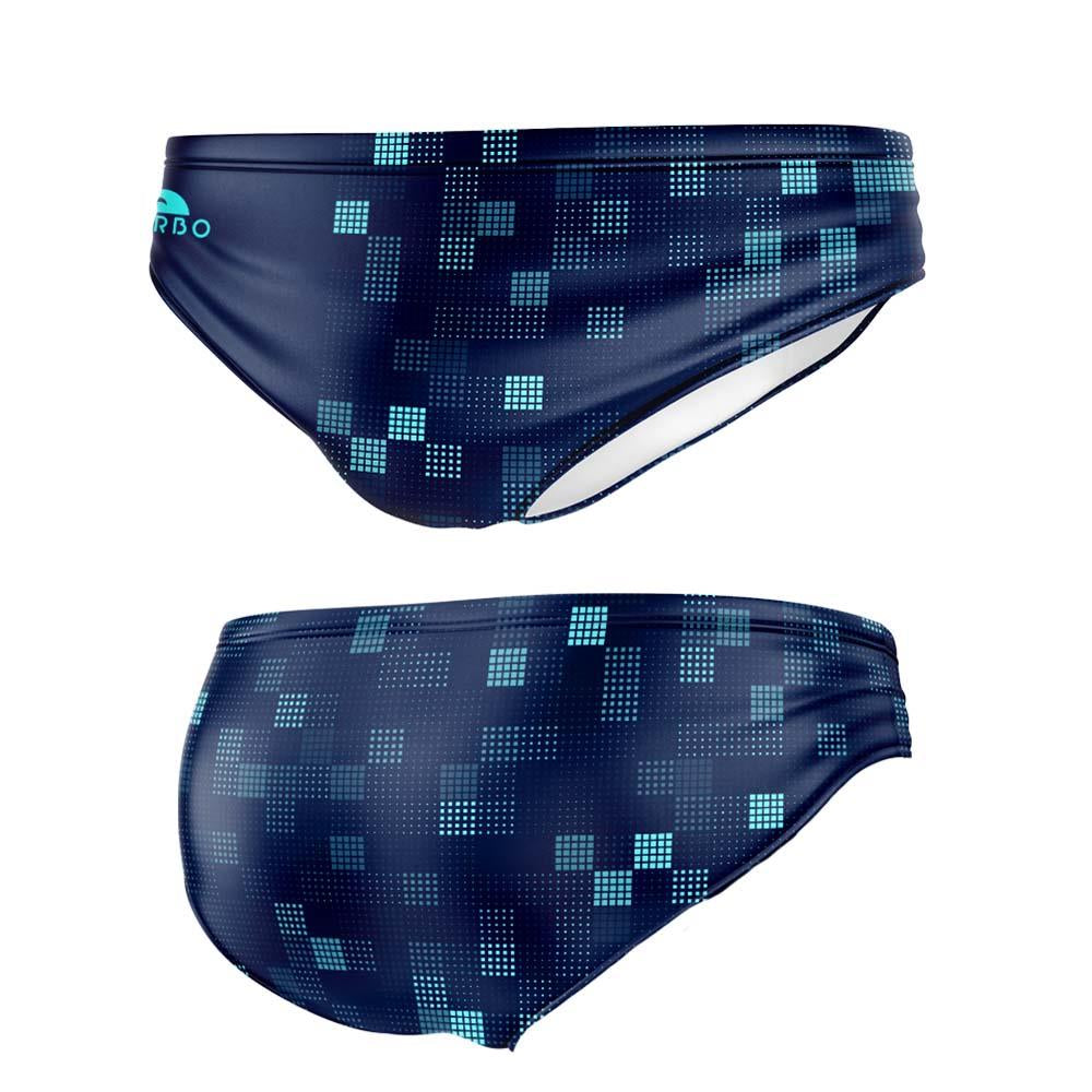 Costume slip da nuoto e pallanuoto Delicate Dashes di Turbo Costume slip da nuoto e pallanuoto Delicate Dashes di Turbo