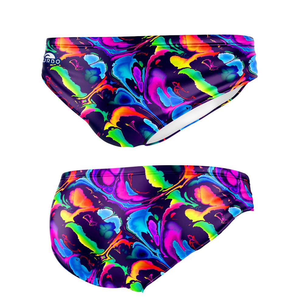 Costume slip da nuoto e pallanuoto Flashy Paint di Turbo Costume slip da nuoto e pallanuoto Flashy Paint di Turbo