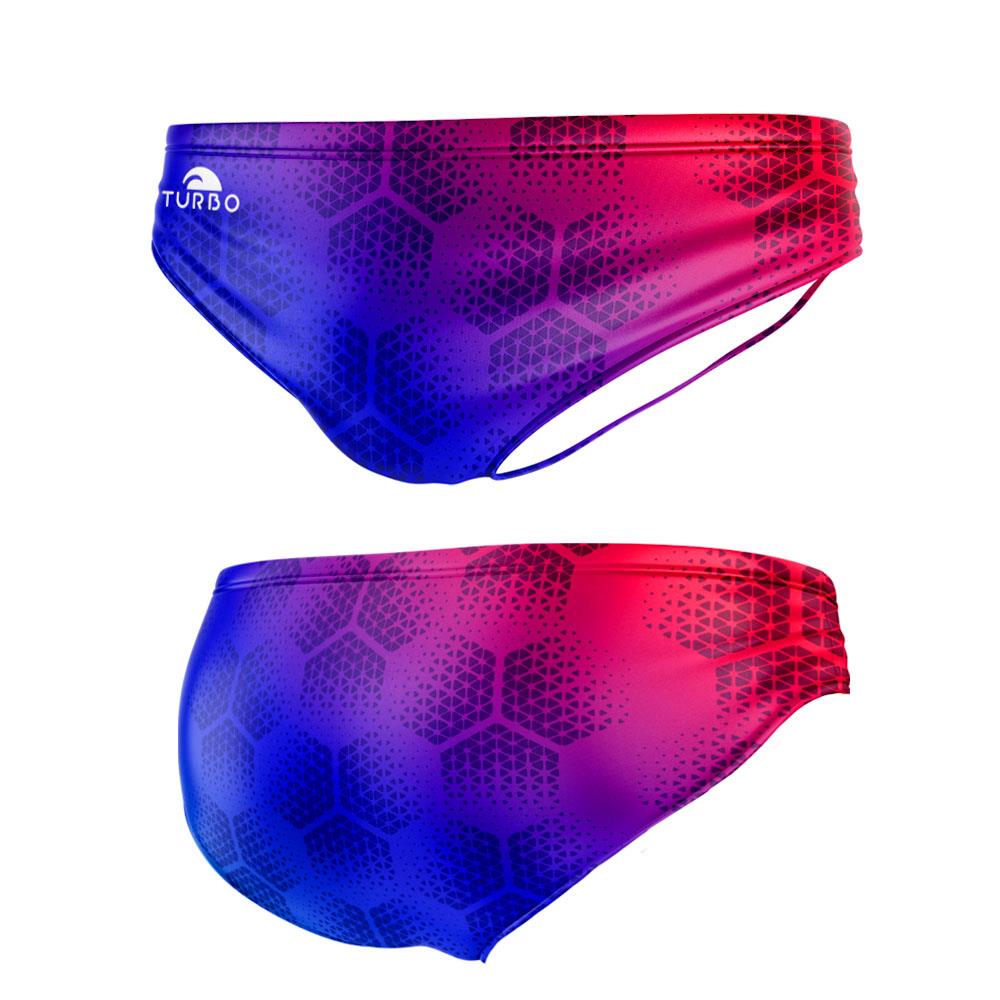 Costume nuoto e pallanuoto Turbo Hexaglow