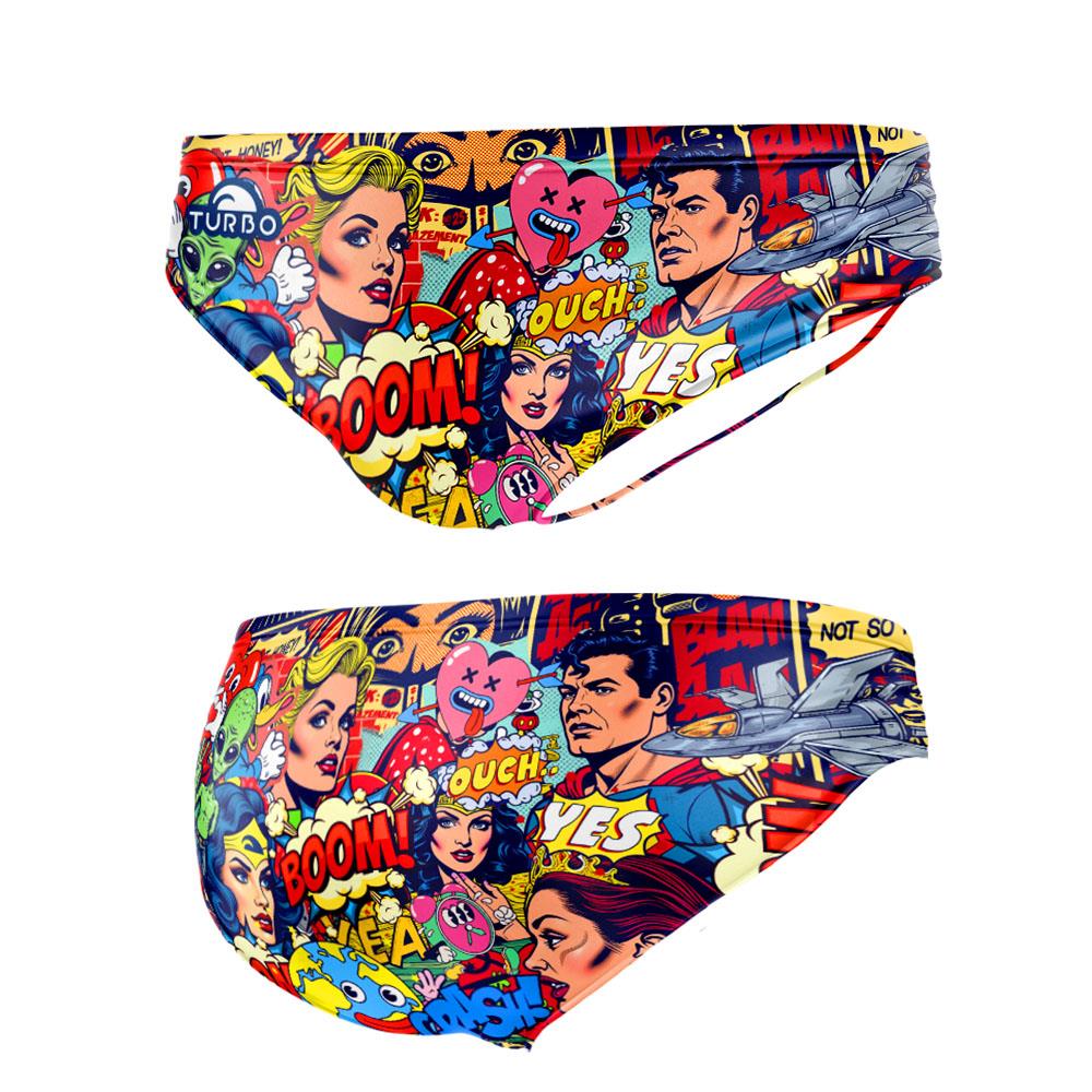 Costume Comic Wall Turbo