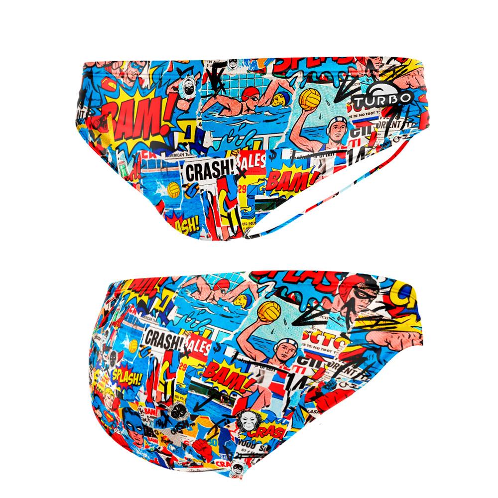 Costume Comic Printed Turbo