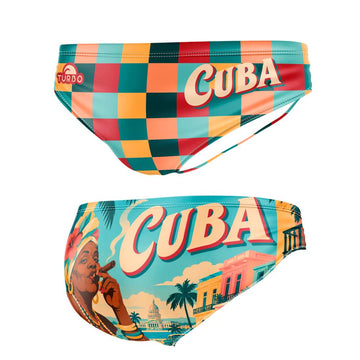 Costume slip Turbo Cuba Cheked