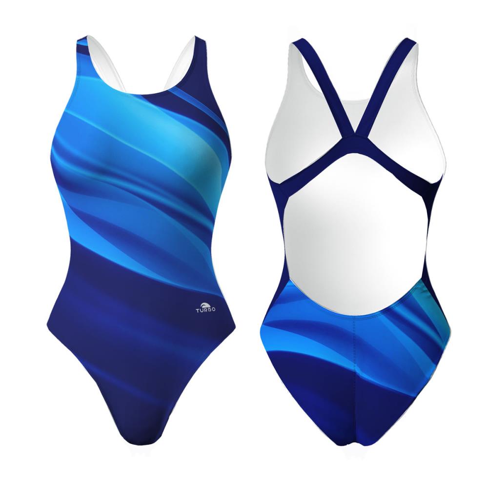 Costumi Turbo donna: Luminuos waves