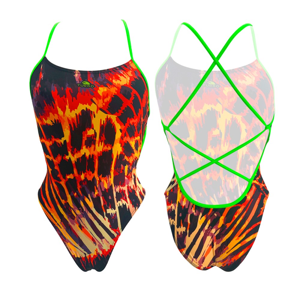 Cotume Sirene Wild Fire Turbo