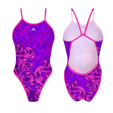 Costume donna Violet Flower Turbo