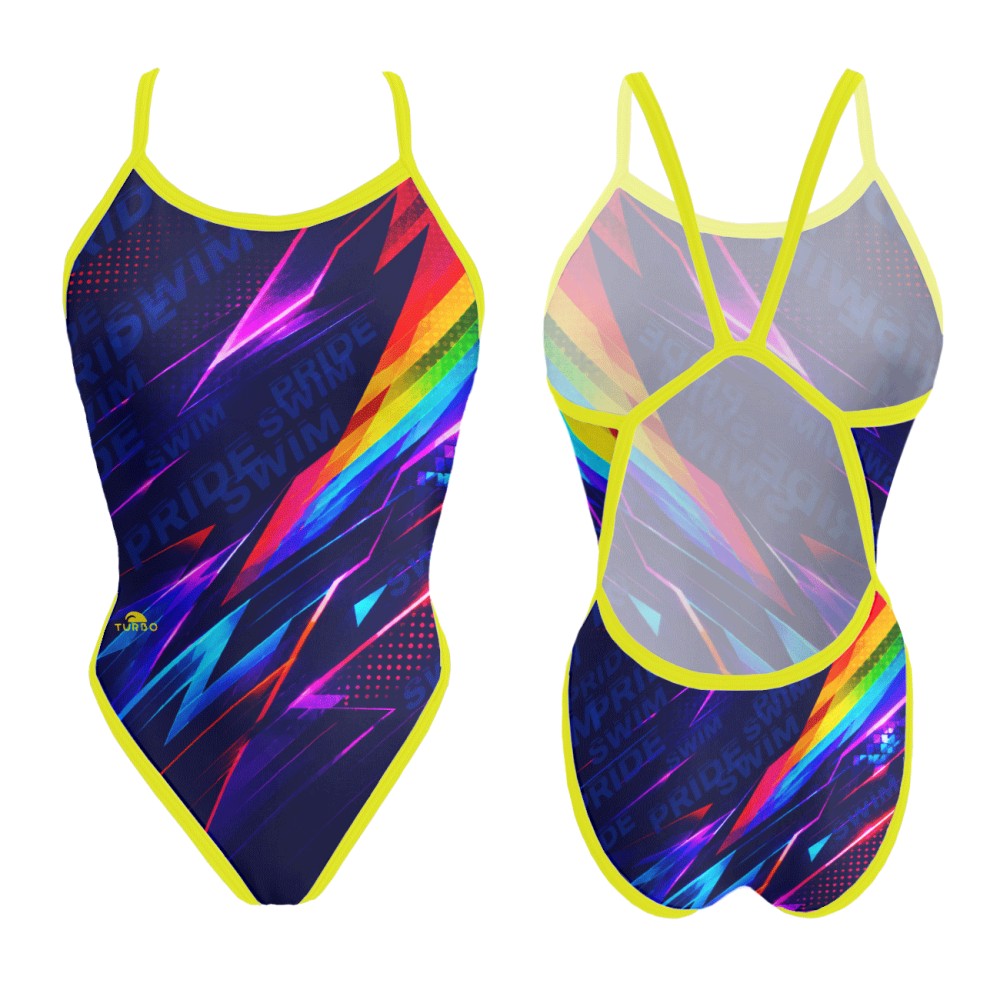 Costume Turbo Donna Color Swimm