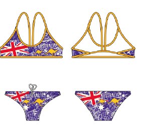 QCors Vintage Bikini