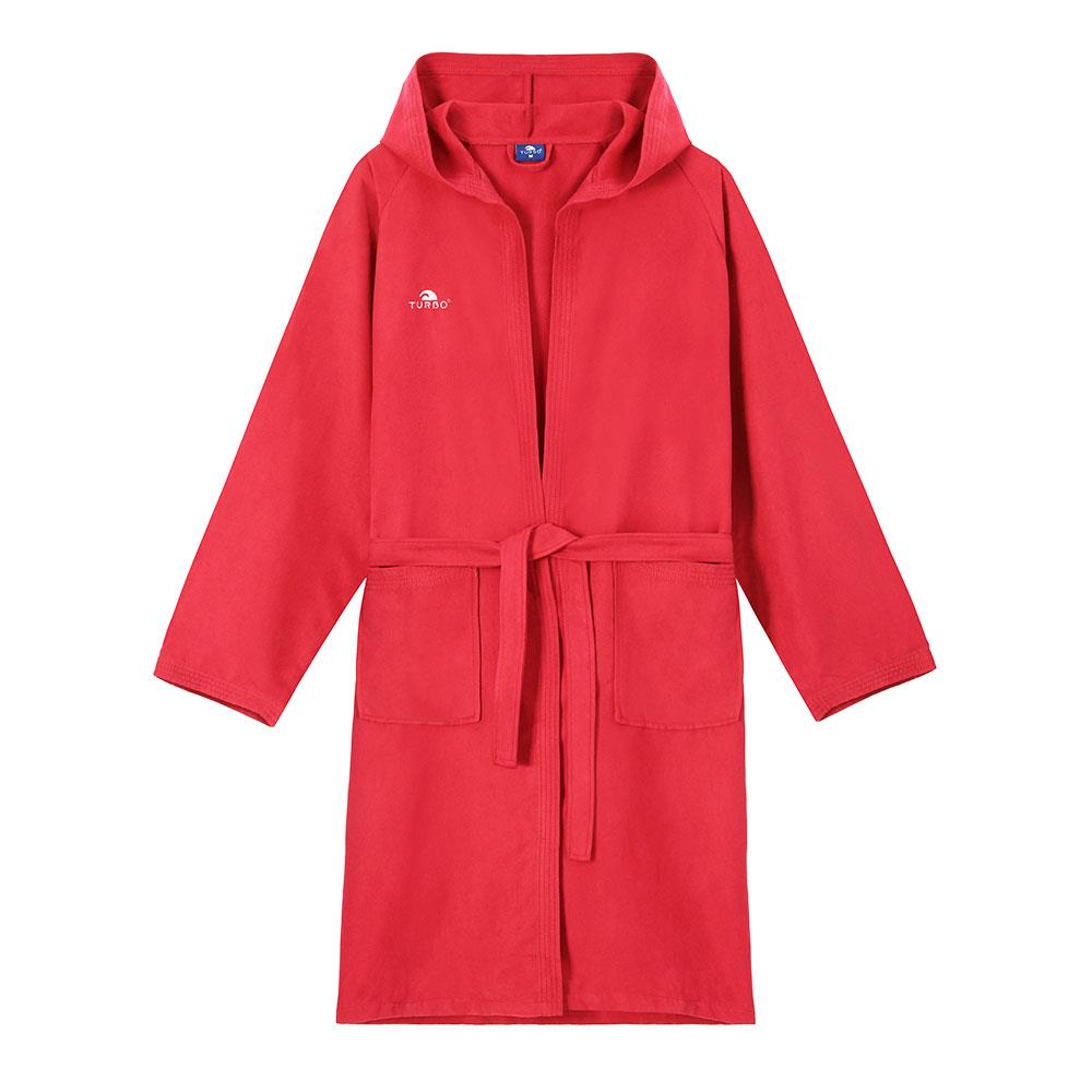 Owntop Accappatoio Impermeabile Antivento - Fodera In Spugna, Asciugatura Rapida, Con Cappuccio, Unisex Adulti/Bambini