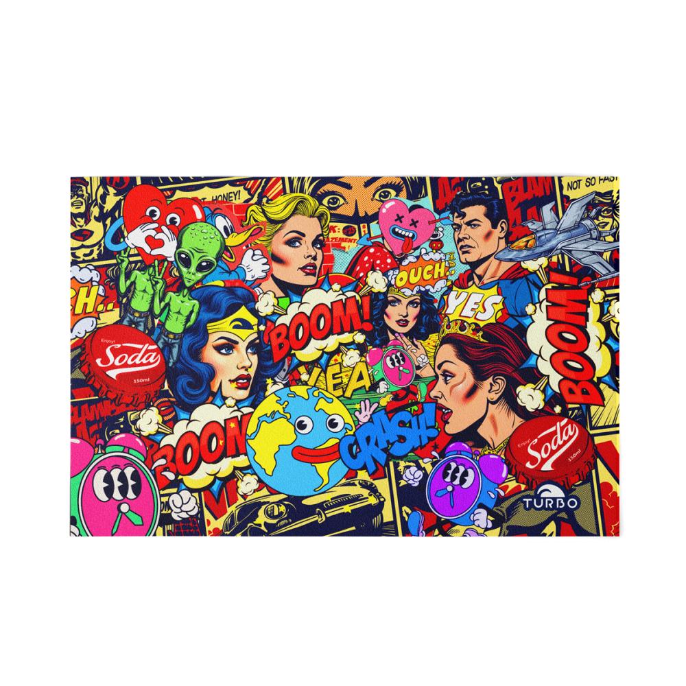Telo mare comic newspaper Turbo