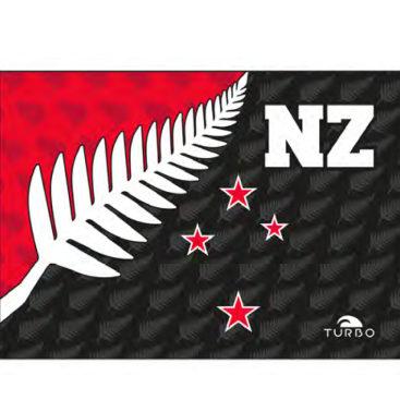 Telo Microfibra  NZ Flag