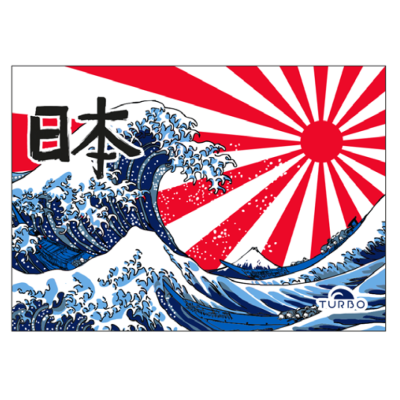 Telo Microfibra  Japan Kanji
