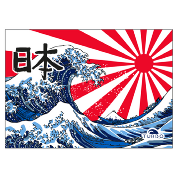 Telo Microfibra  Japan Kanji
