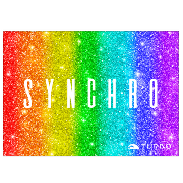 Telo Microfibra Syncro Glitter