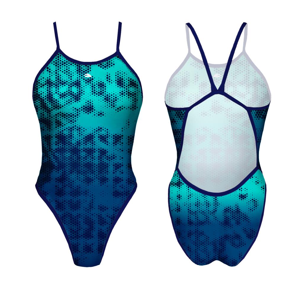 Costume Turbo donna: Laser Hide