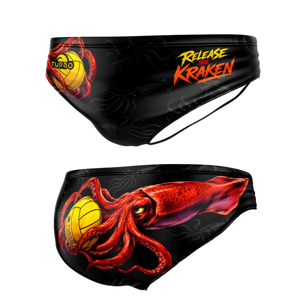 Costume Turbo release the Kraken