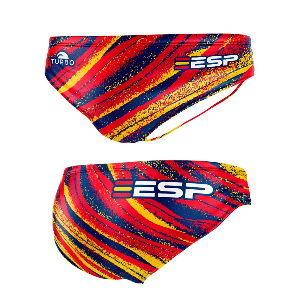 Costume ufficiale team pallanuoto Spagna